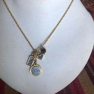 Brighton Necklace Sisters Gold